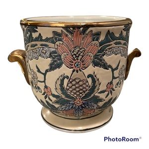 Vintage Andrea by Sadek Small Cache Pot